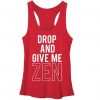 Drop and Give Me Tank Top FR01