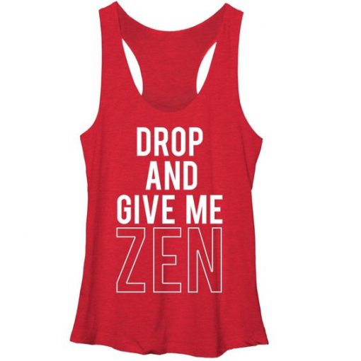 Drop and Give Me Tank Top FR01