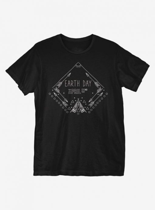 Earth Day T-Shirt AD01