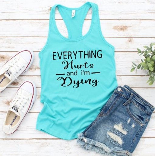 Everiything and hurst I m Tank top DV01