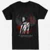 Extra Soft Supernatural Castiel T-Shirt AD01