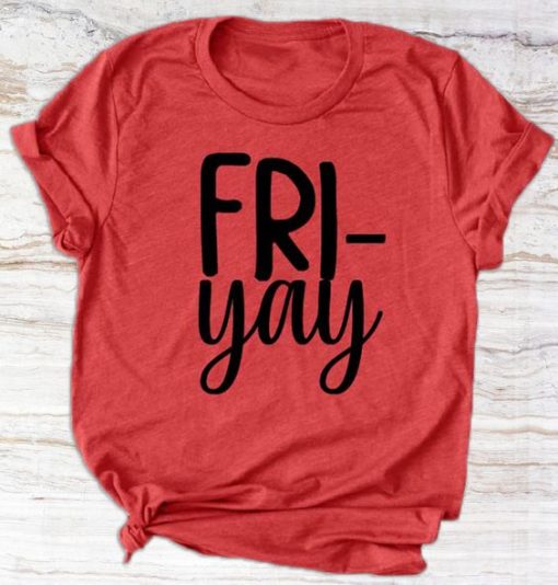 FRIYAY TEE SHIRT KH01