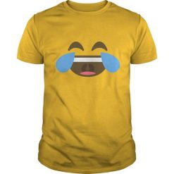 Face With Tear Of Joy Emoji T-Shirt EL01