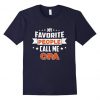 Favorite People Call T-shirt DS01