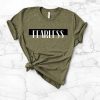 Fearless Graphic T-Shirt ZK01