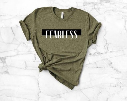 Fearless Graphic T-Shirt ZK01