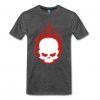 Fire Skull T-shirt KH01