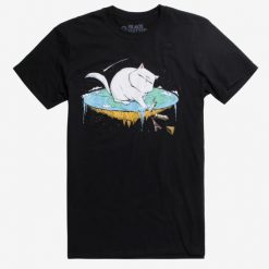 Flat Earth T-Shirt AD01