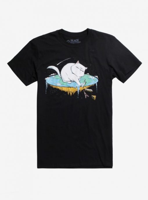 Flat Earth T-Shirt AD01