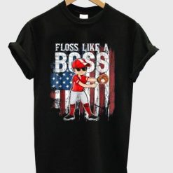 Floss like a boss t-shirt FD01