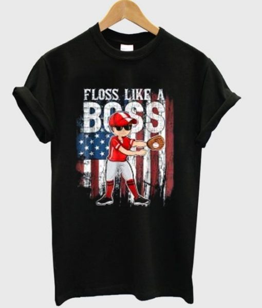 Floss like a boss t-shirt FD01