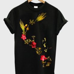 Flowers t-shirt FD01