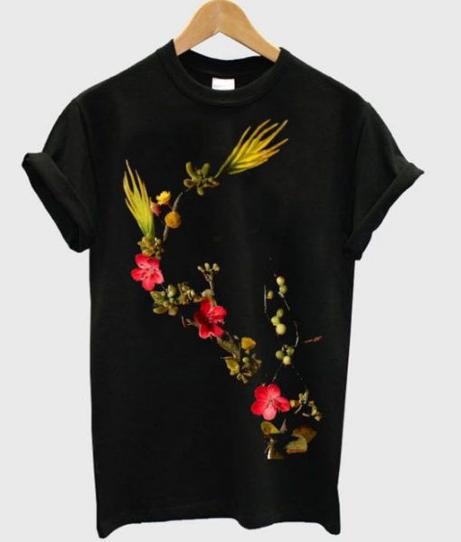 Flowers t-shirt FD01