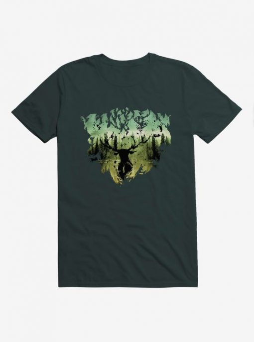 Forest Patronus T-Shirt SN01