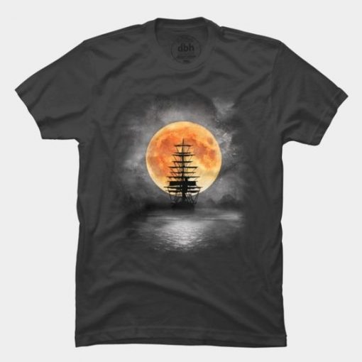 From The Moon T Shirt FD01