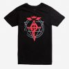 Fullmetal Alchemist Brotherhood Flamel T-Shirt AD01