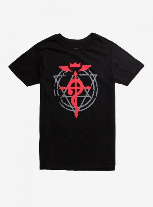 Fullmetal Alchemist Brotherhood Flamel T-Shirt AD01