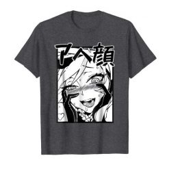 Funny Hentai Anime T-shirt AV01