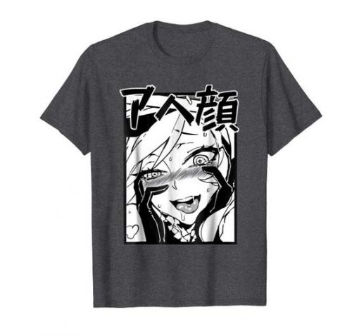 Funny Hentai Anime T-shirt AV01