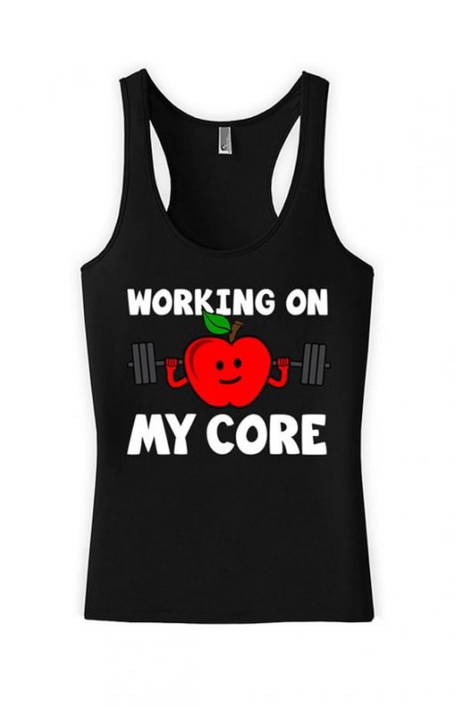 Funny Workout Tank Top AV01