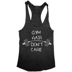 GYM Hair Don't Care Tank top DV01