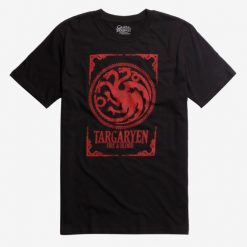 Game Of Thrones Targaryen Framed Sigil T-Shirt AD01