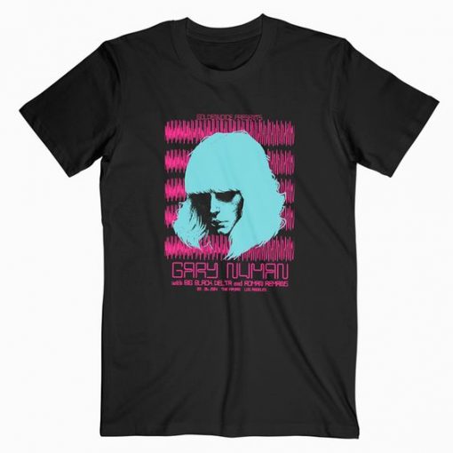 Gary Numan T-Shirt FR01