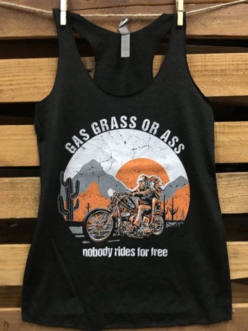 Gas Grass Tank top AV01