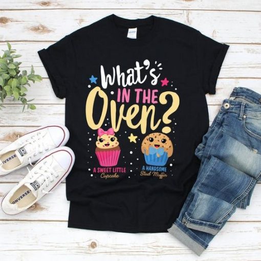 Gender Reveal T-shirt AV01