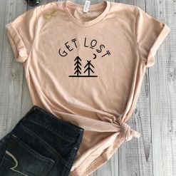 Get Lost T-Shirt FD01