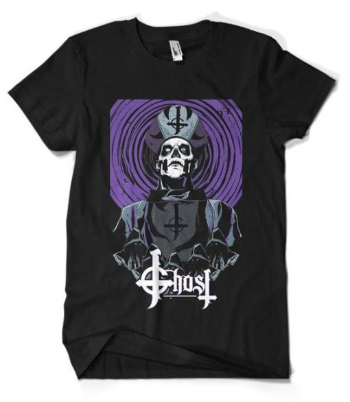 Ghost Band T-Shirt DS01