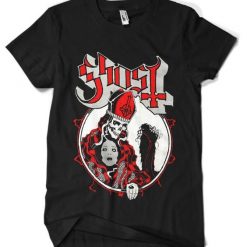 Ghost Band T-Shirt FR01