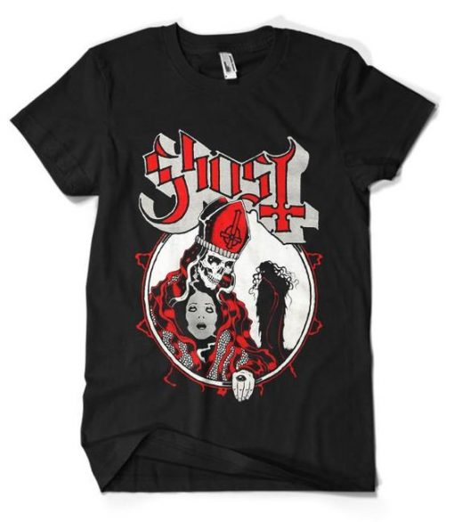 Ghost Band T-Shirt FR01