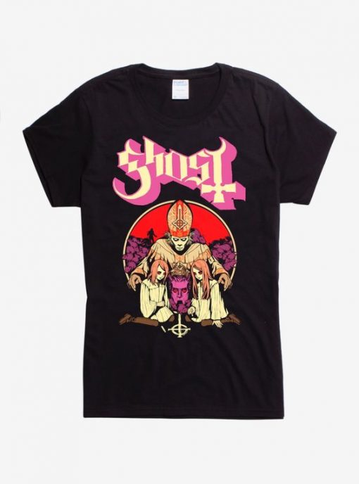 Ghost Demon Kids T-Shirt FR01