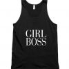 Girl Boss Vogue Typography Tank Top DV01