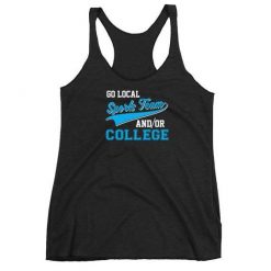 Go Local Sports Team Tank Top EL01