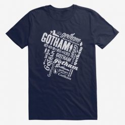 Gotham Typography T-Shirt SN01