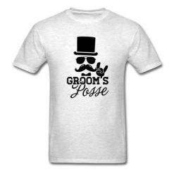 Groom Pose T Shirt SR01