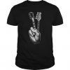 Guitar Shirtguitar Finger T-Shirt KH01