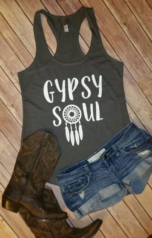 Gypsy Soul Dream Tank top AV01