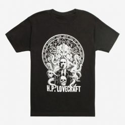 H.P. Lovecraft Cthulhu T-Shirt AD01