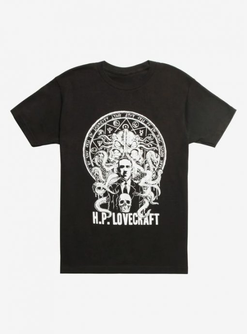 H.P. Lovecraft Cthulhu T-Shirt AD01
