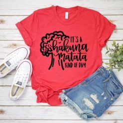 Hakuna Matata T-shirt DV01