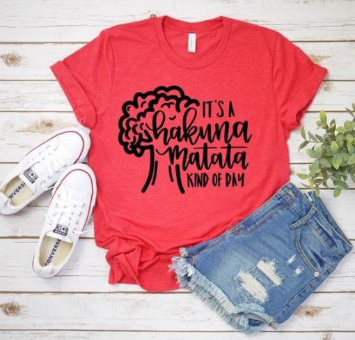 Hakuna Matata T-shirt DV01