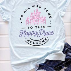 Happy Place T-shirt AV01