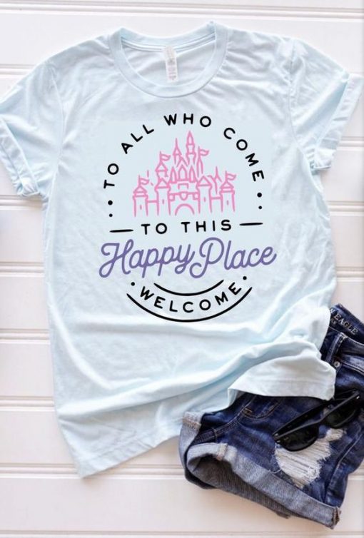 Happy Place T-shirt AV01