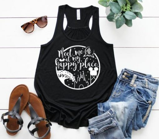 Happy Place Tank Top SN01