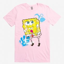 Happy as a Sponge T-Shirt SN01