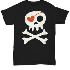 Heart Skull T-Shirt FR01