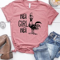 Hei Girl Hei T-Shirt KH01